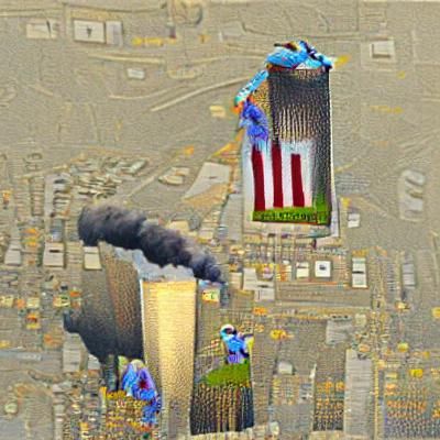 AI Interpretation of 9/11
