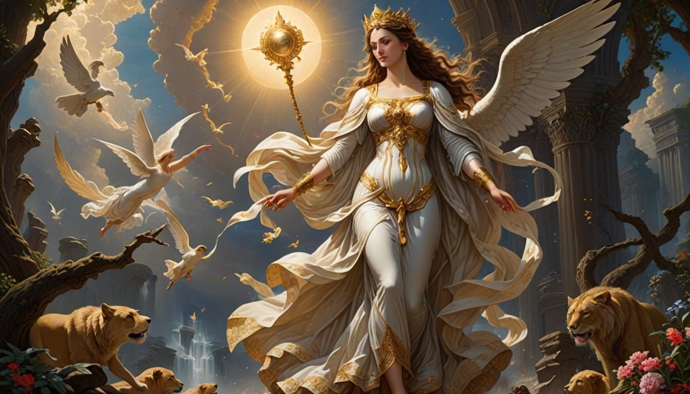 Poetic Comparison of Mortal and Goddess Love in Impressive S...