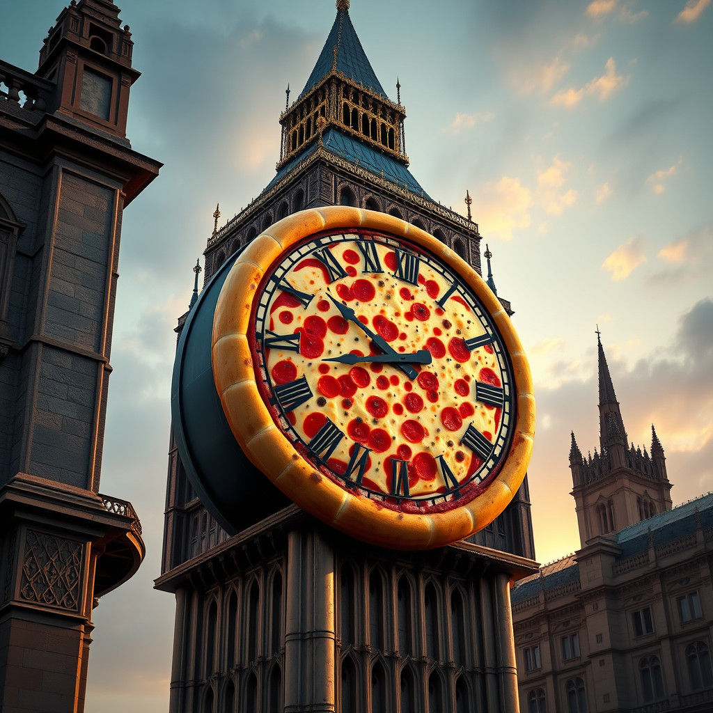 Hungry Big ben