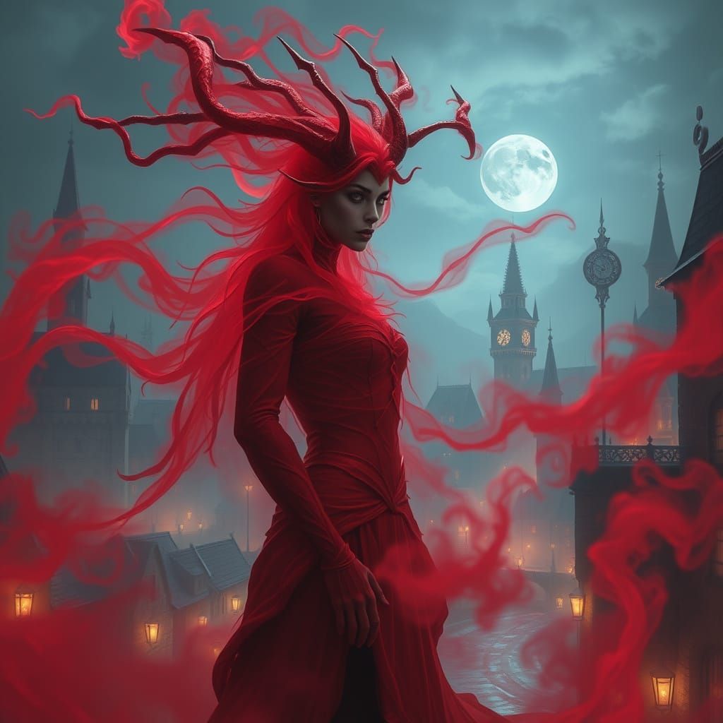 Misty Knight in Medieval Metropolis