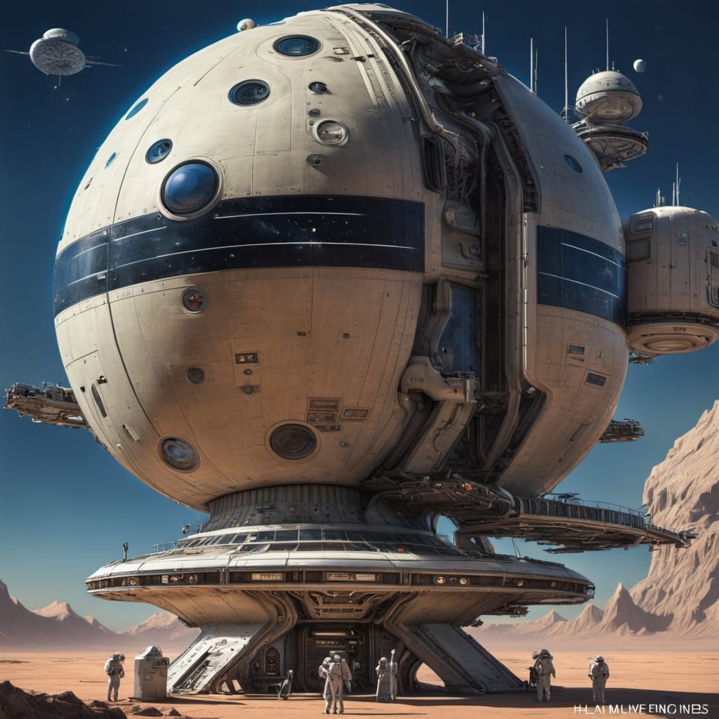 Menae Space Station