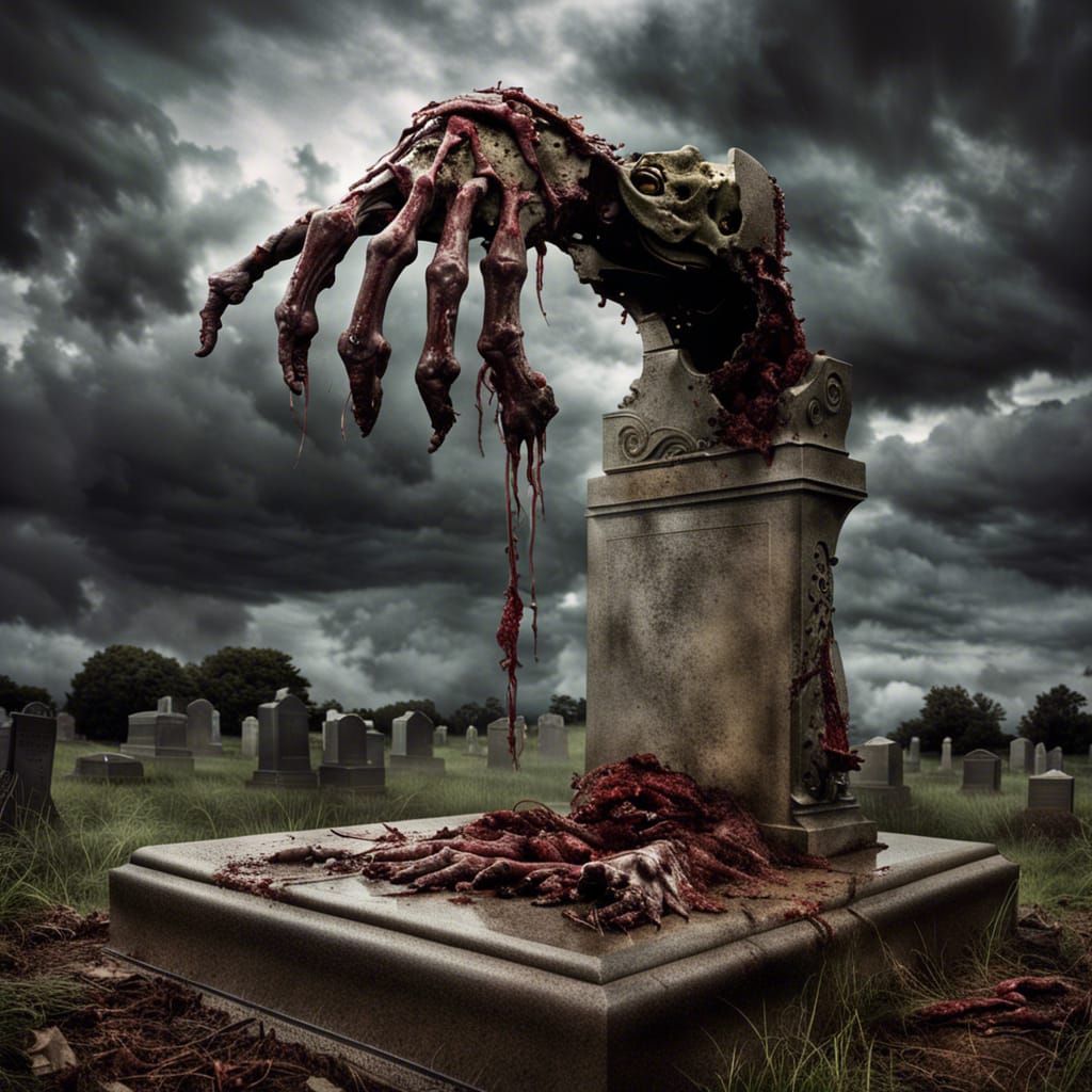 Headstone Horror