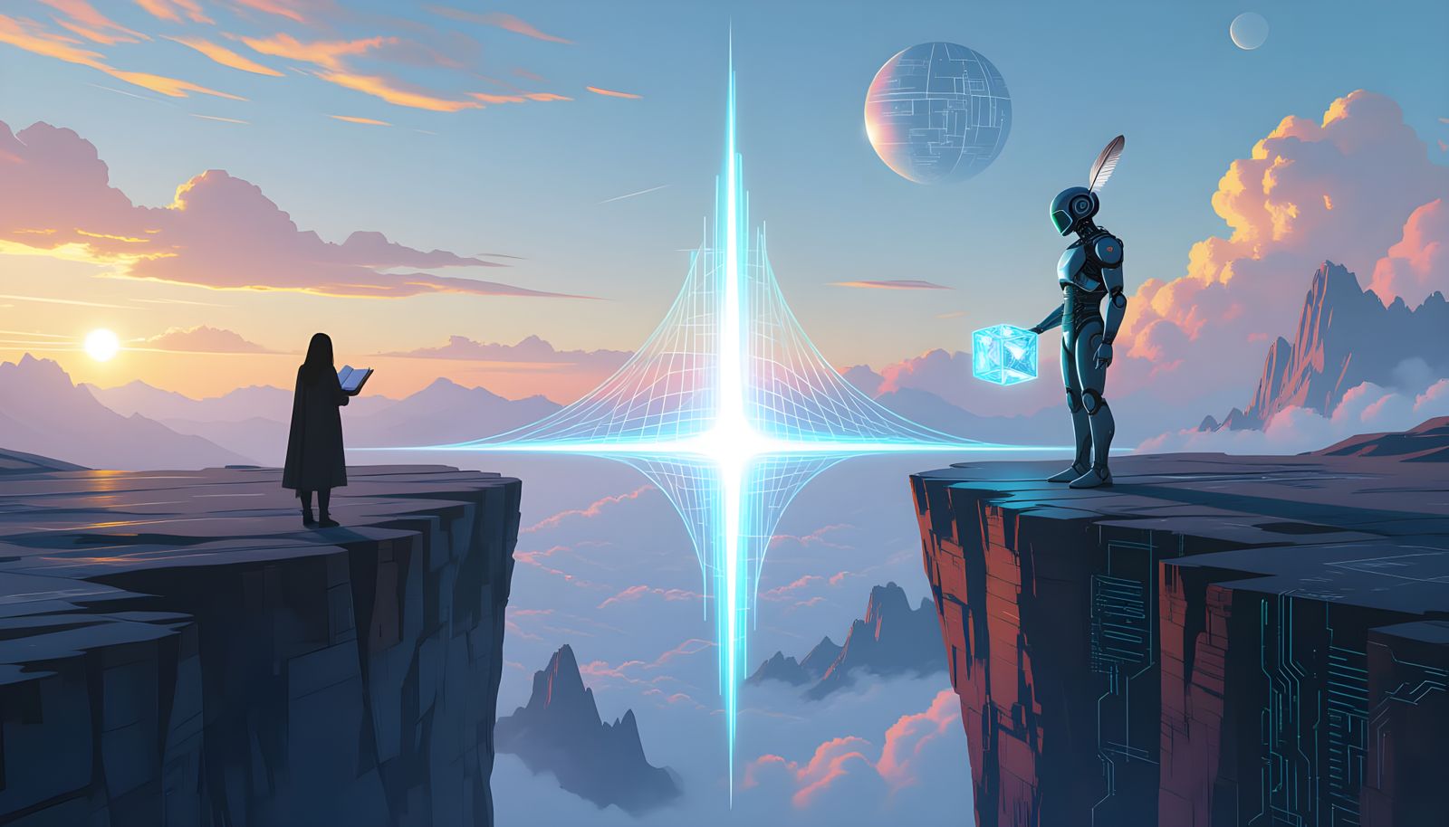 Bridging Worlds: Human and Digital Connection