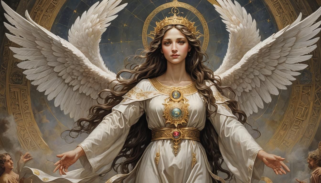 Rochel(FEMALE ANGELS CHOIR)(Hebrew: ראהאל) is a Kabbalistic ...