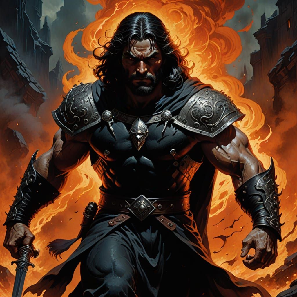 Ancient Philosopher Embodies Stoic Resilience in a World of ...