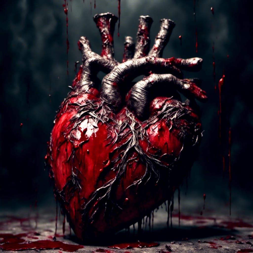 bloody heart