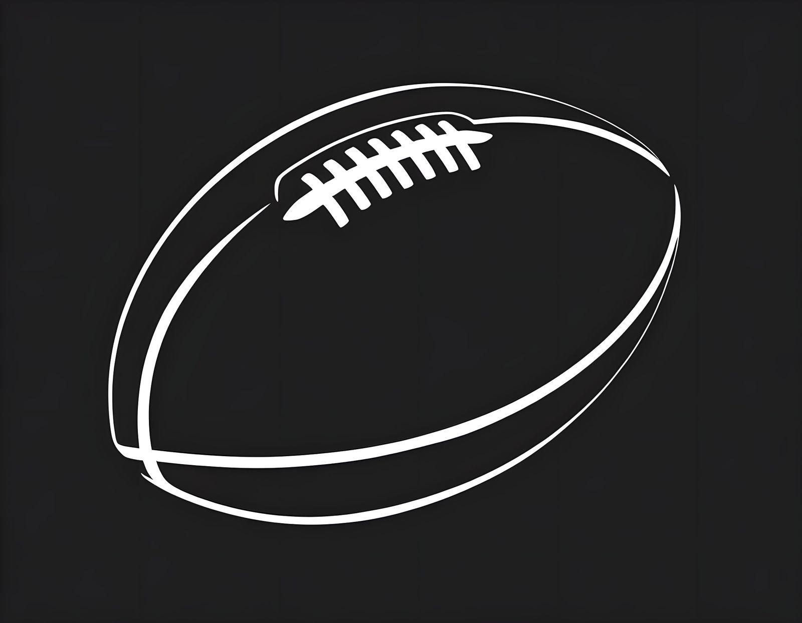 An American style football