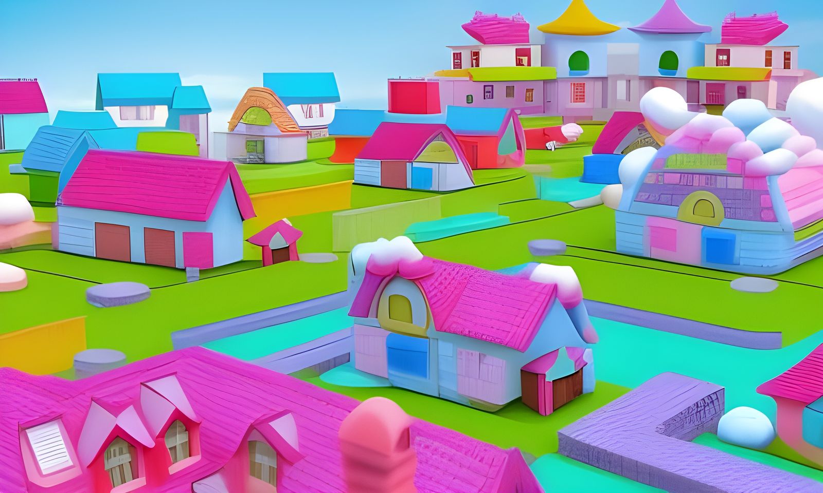 Canditown: the Marshmellow Situation