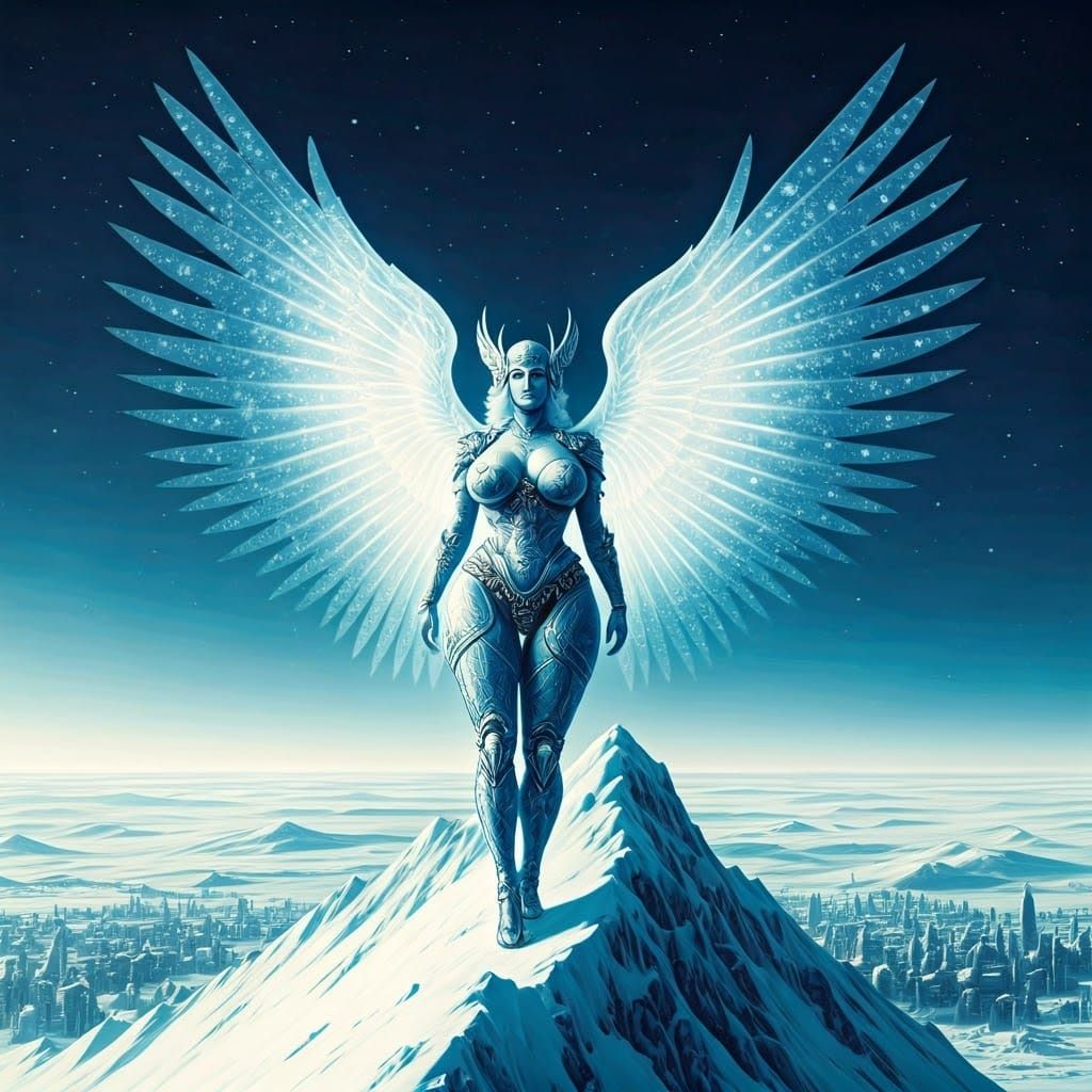 Cyborg Ice Valkyrie❄