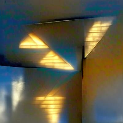 Parallelograms of Light AI Image