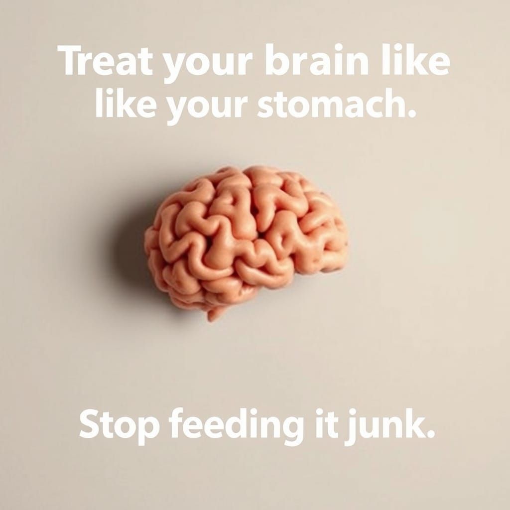 Nourish Your Mind with Healthy Thoughts