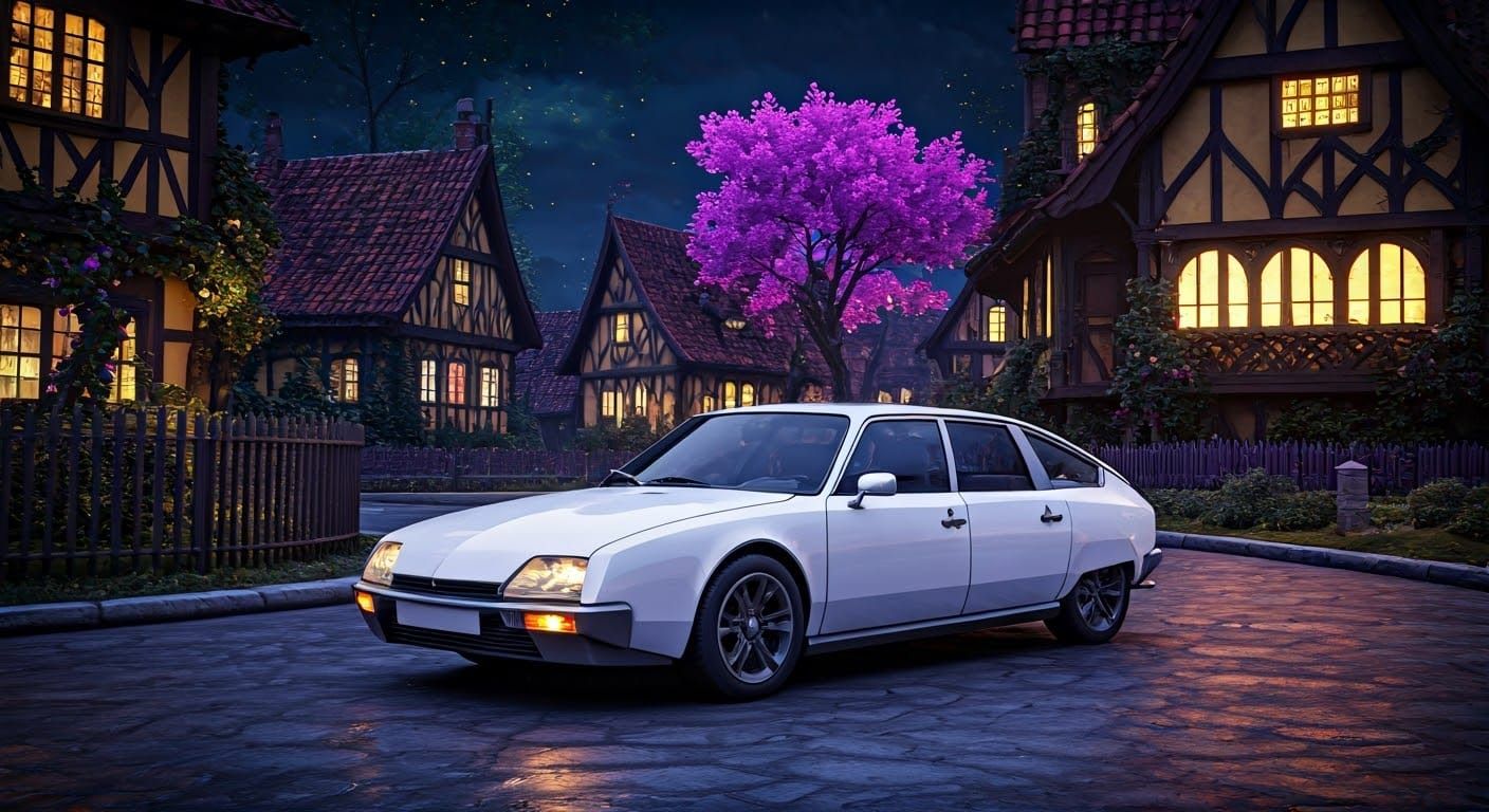 Surreal 2025 Citroën CX Concept Cruises Through Art Nouveau ...