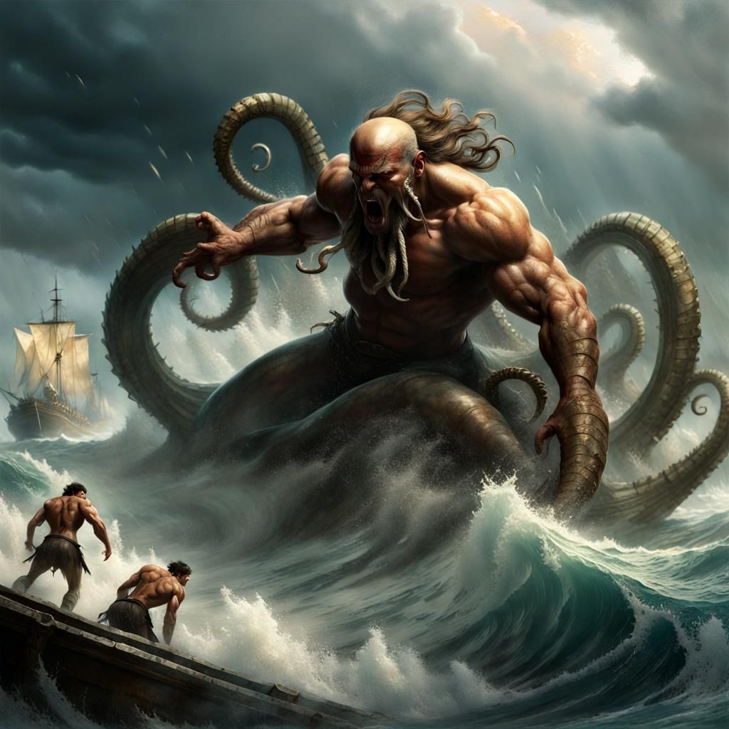 Release the Kraken!