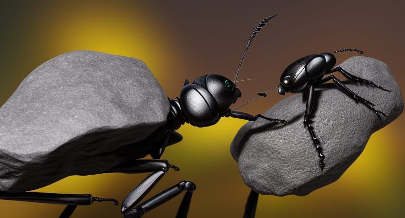 insect rock band 8K resolution