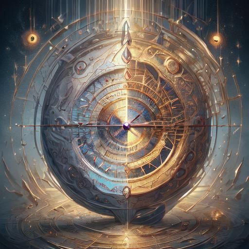 Time Marches On: Insane Light Effects