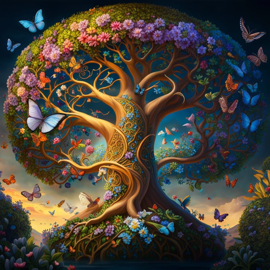 Tree of Life: Paradise Concept Art