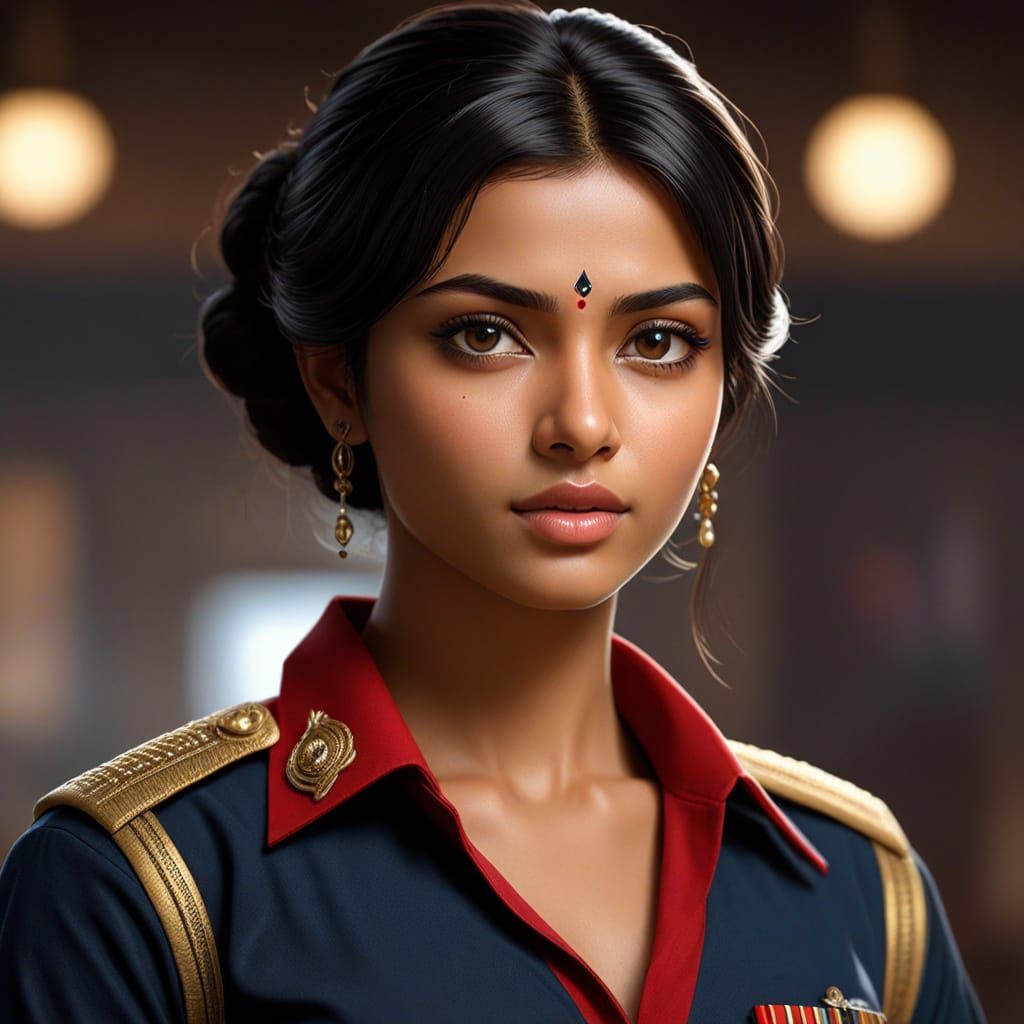 Rebellious spirit in a uniform