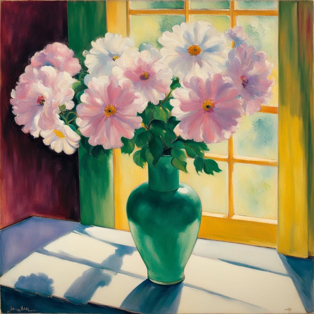 Flowers vase