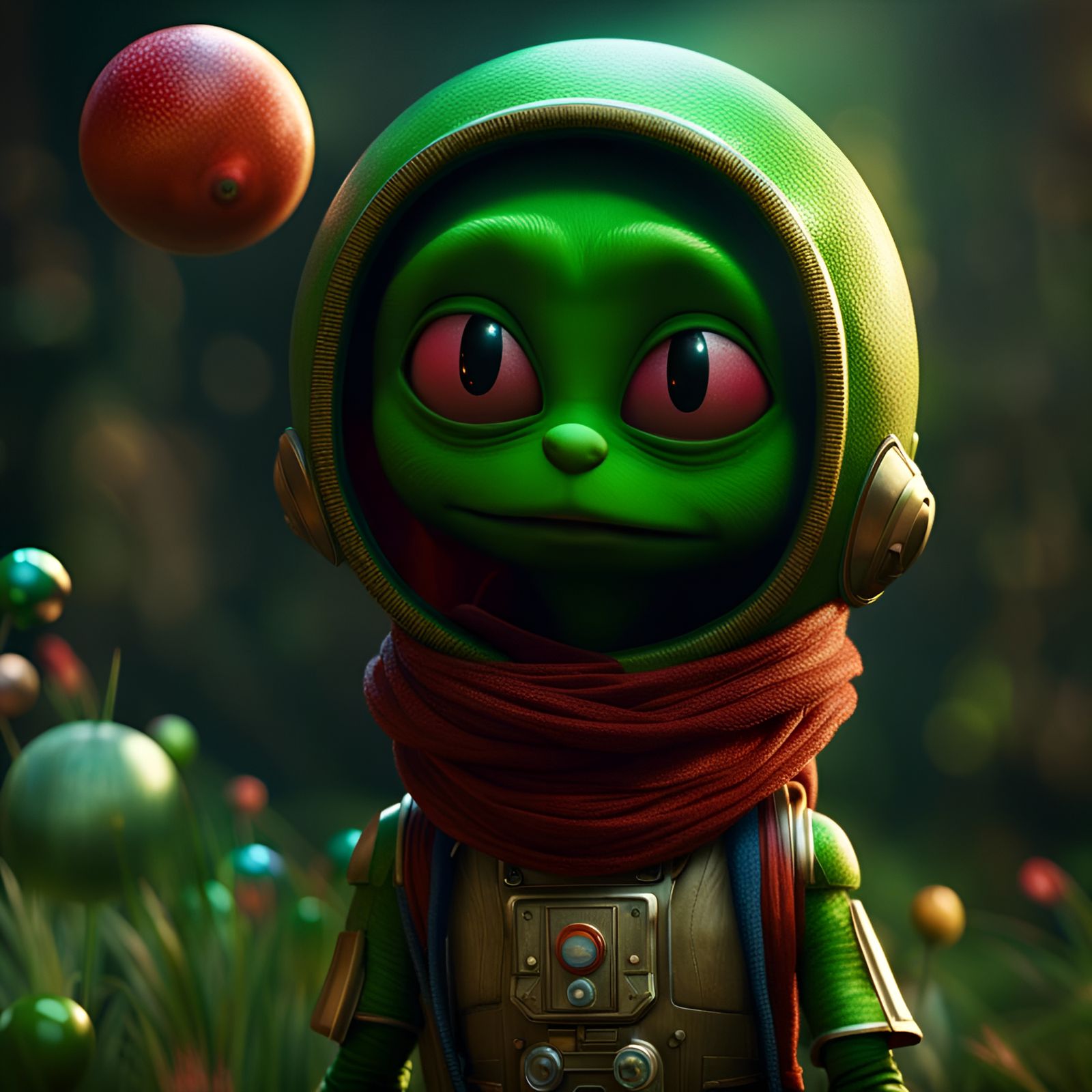 Marvin the Martian in Unreal Engine 5