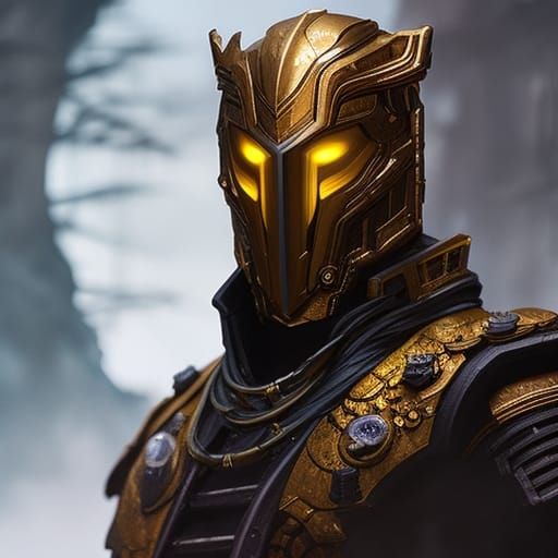 Warforged Cooks: Detailed Fantasy Portrait