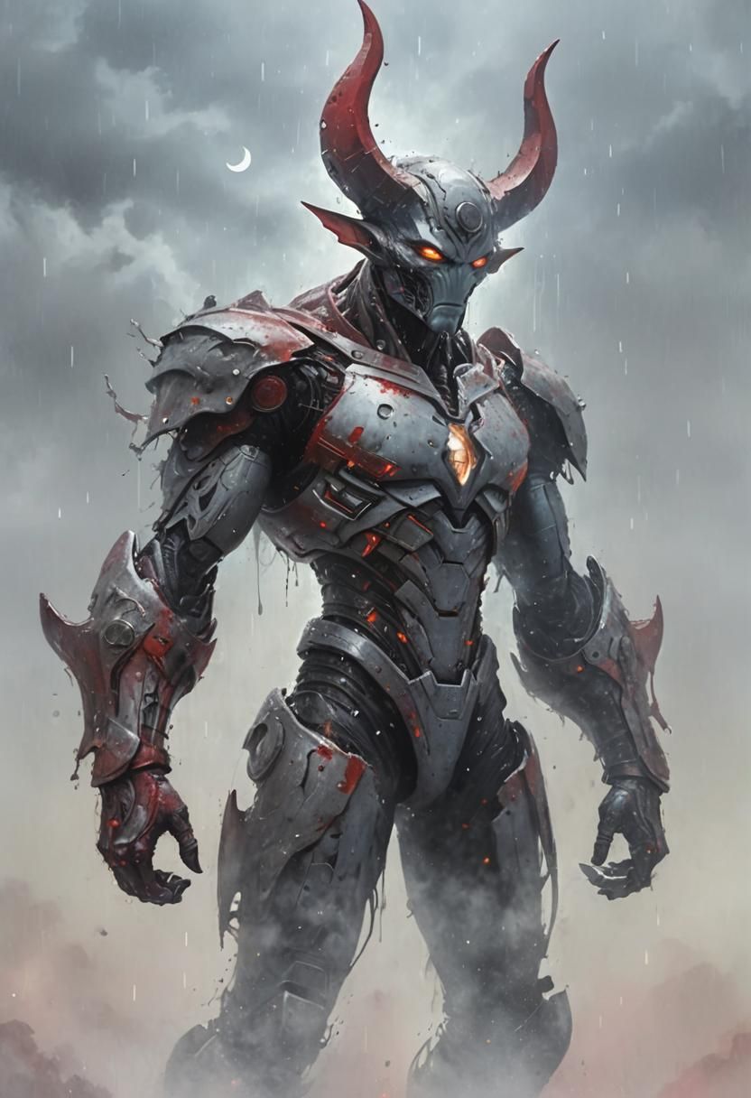 Comic Book Fantasy: Alien Overlord