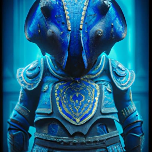 Max Rebo in Elegant Dress, Digital Art