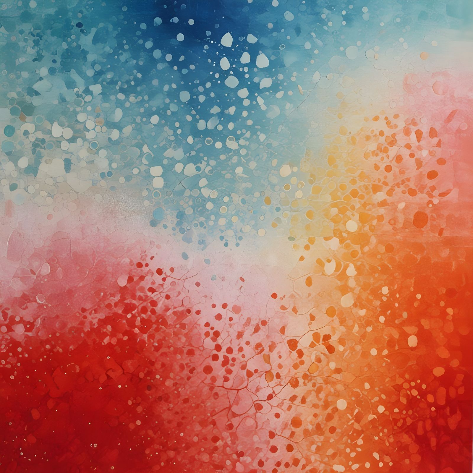 Textile Art Piece in Earthy Tones