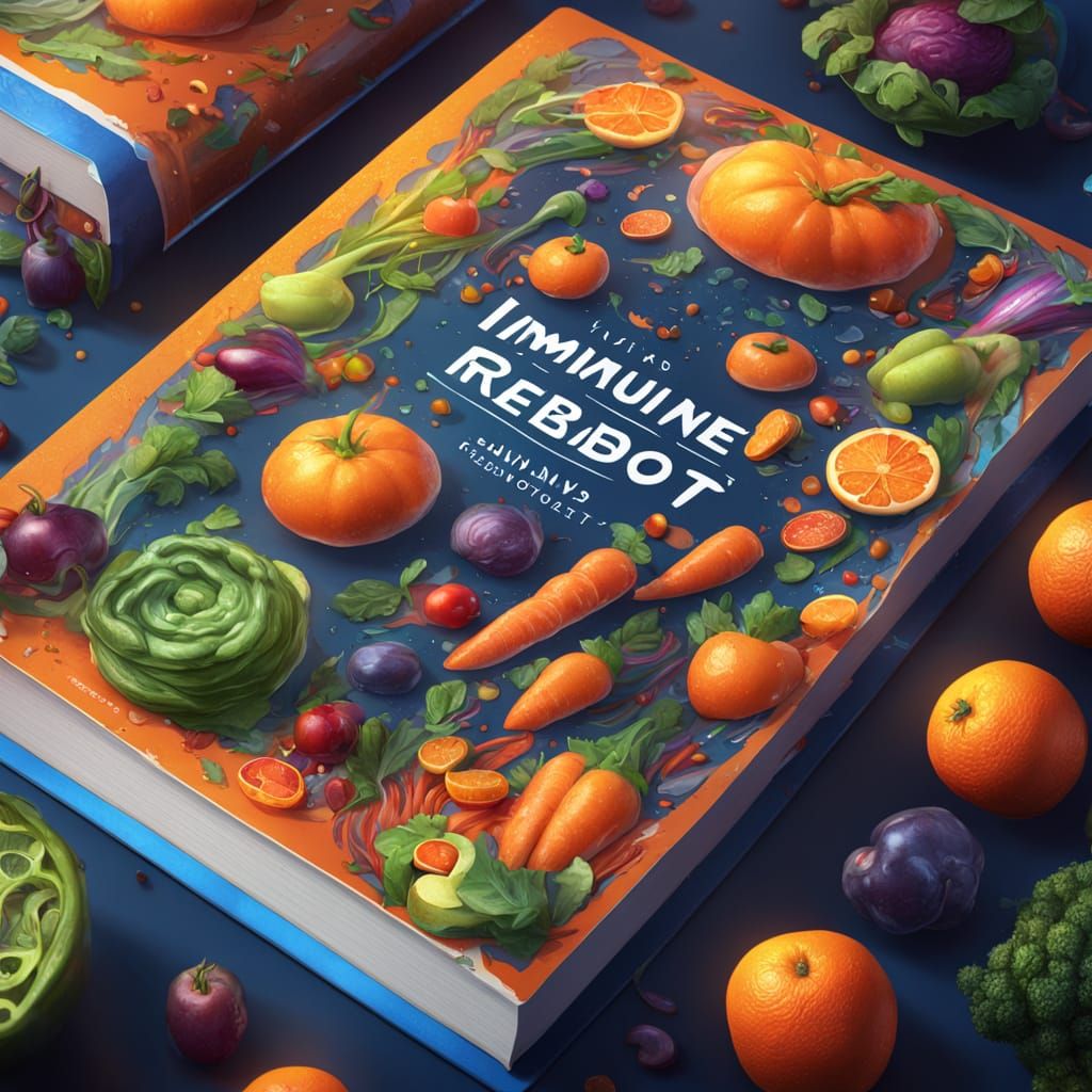 Immune System Reboot: Fantasy Concept Art in 8K