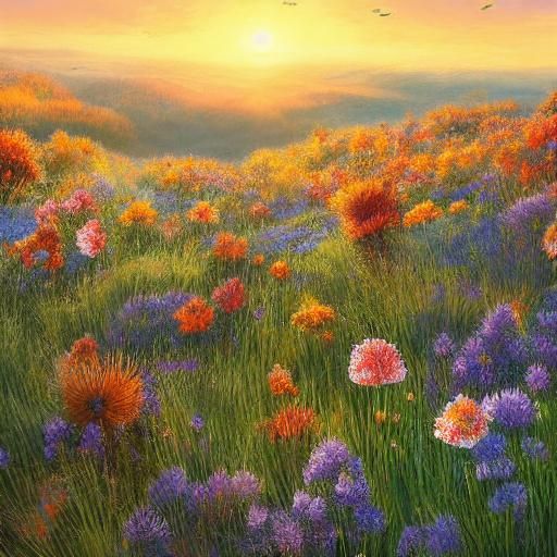 Enchanting Teacup World: Whimsical Fantasy Concept Art