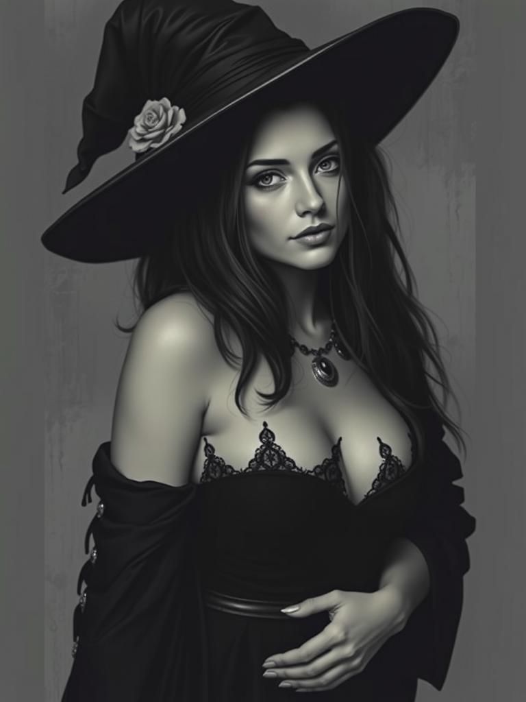 Enchanting Witchy Sensuality