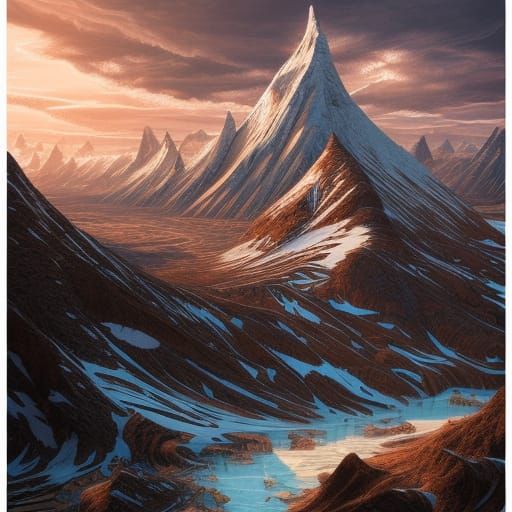 Mountains of Khrazad’Nuln
