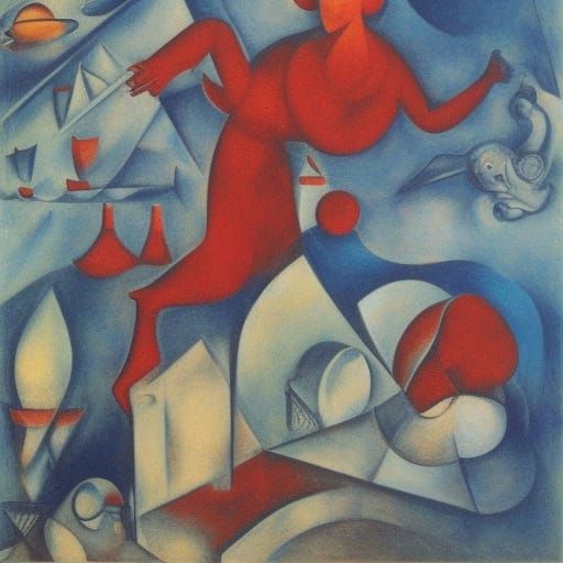 Crystal Ship on the Ocean: Surrealist Dreamscape