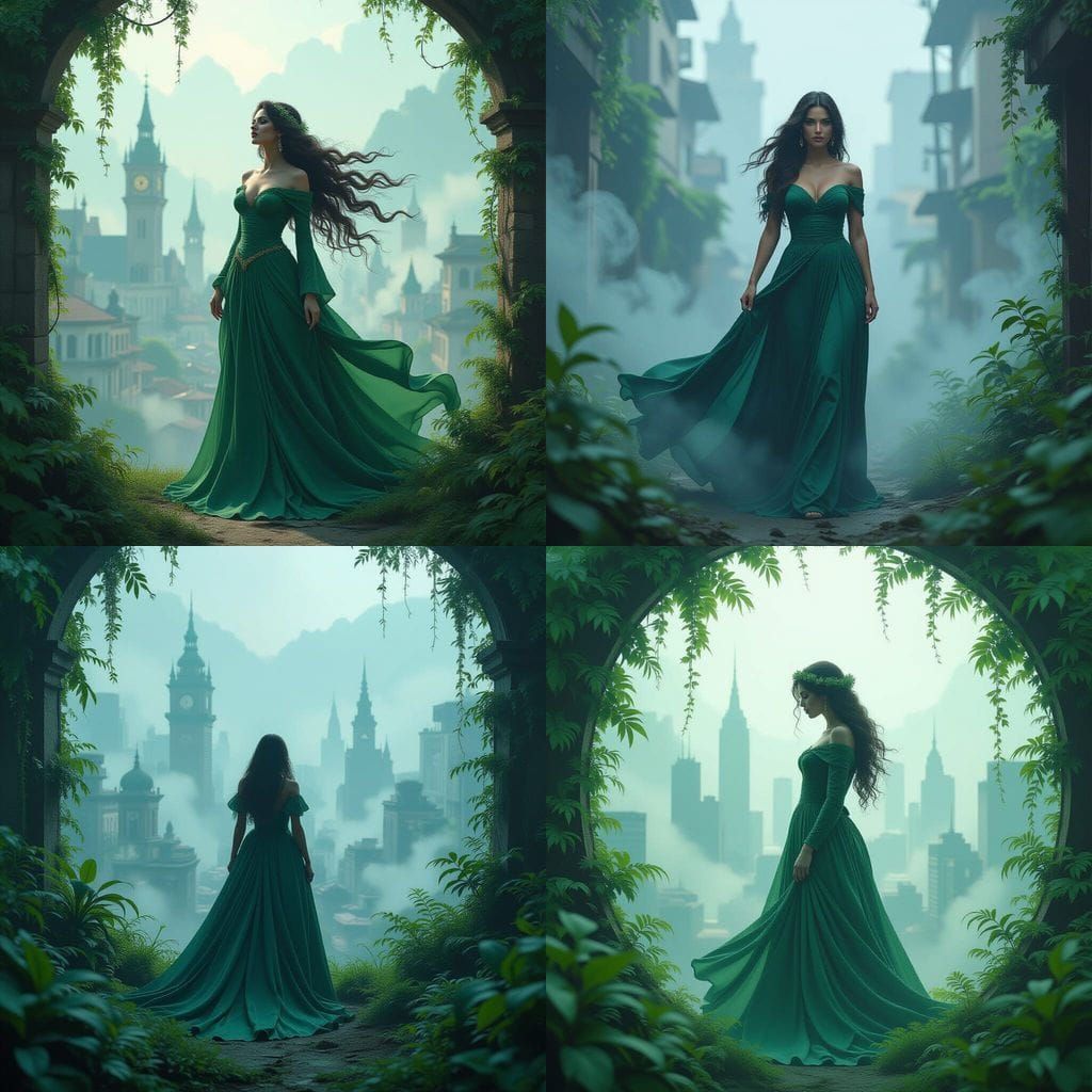 Mother Nature Hotboxing Urban Landscape