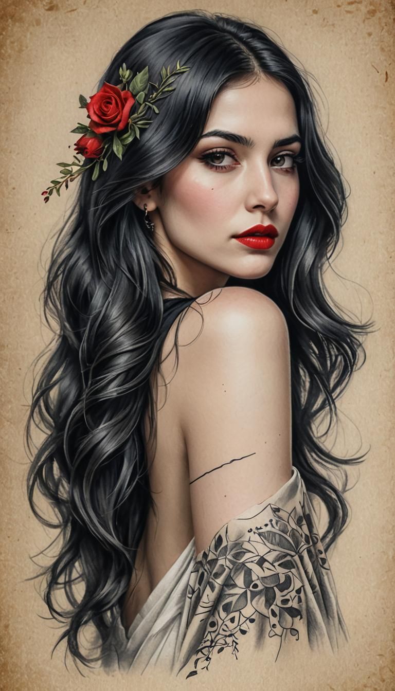 The Syria Beauty No.02