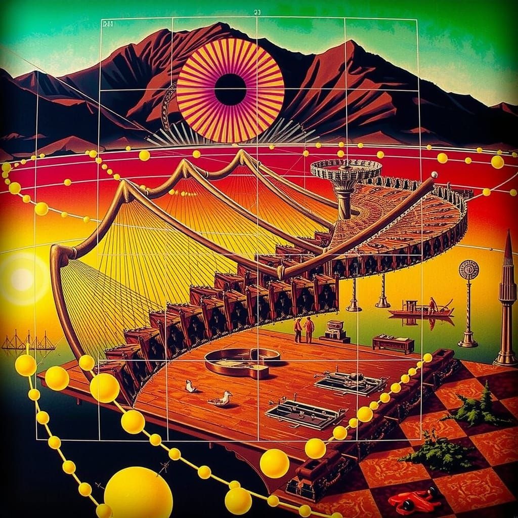 Abstract Geometric Curves and Spirals