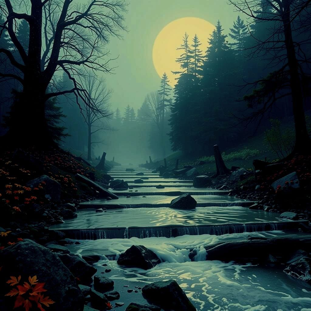 Tractatus Logico-Philosophicus AI Art