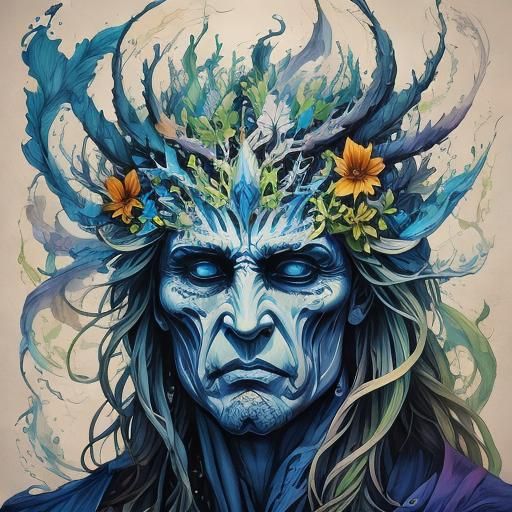 Detailed Sketch of an Ark