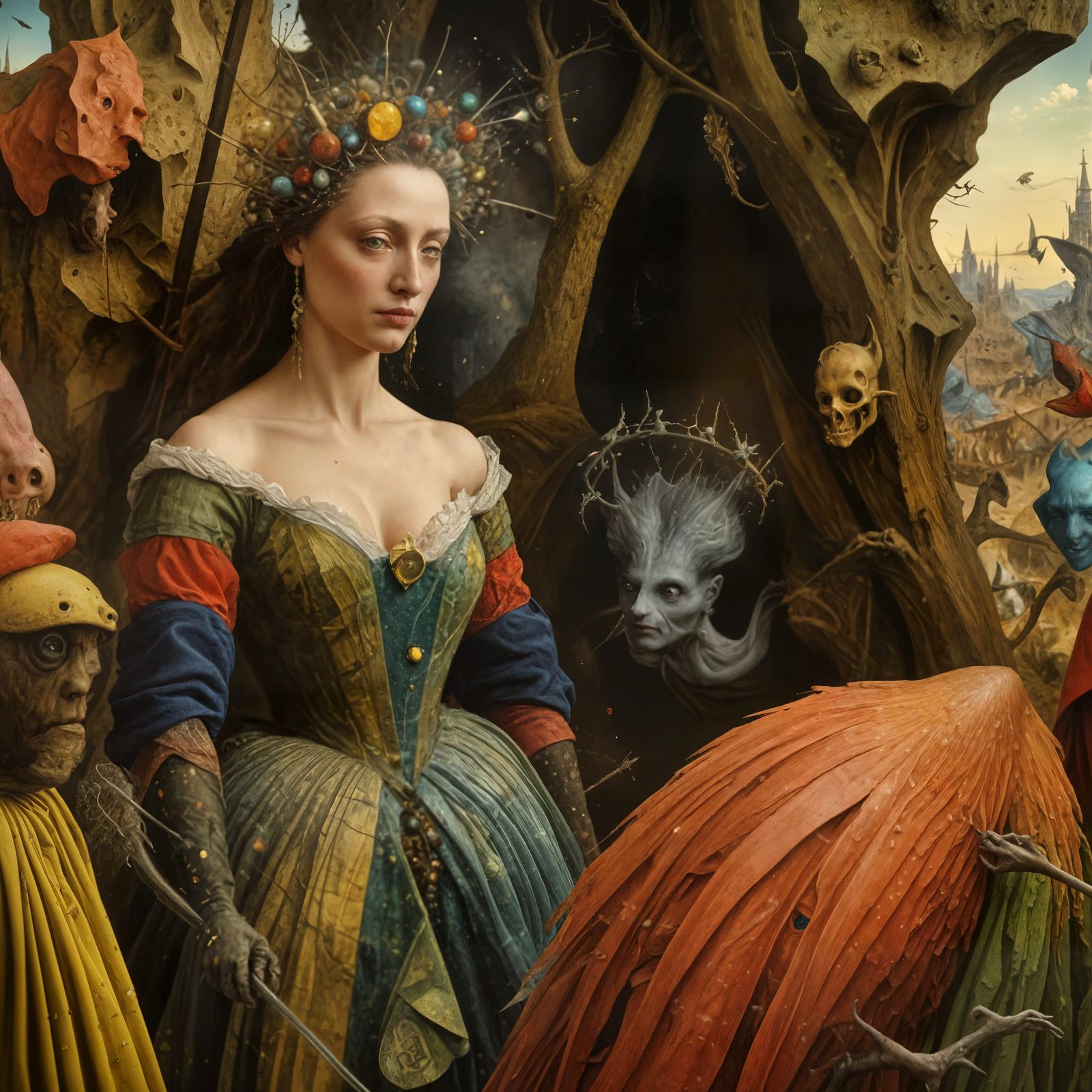 The obligatory: mount a stand, stand and wave for much too l...