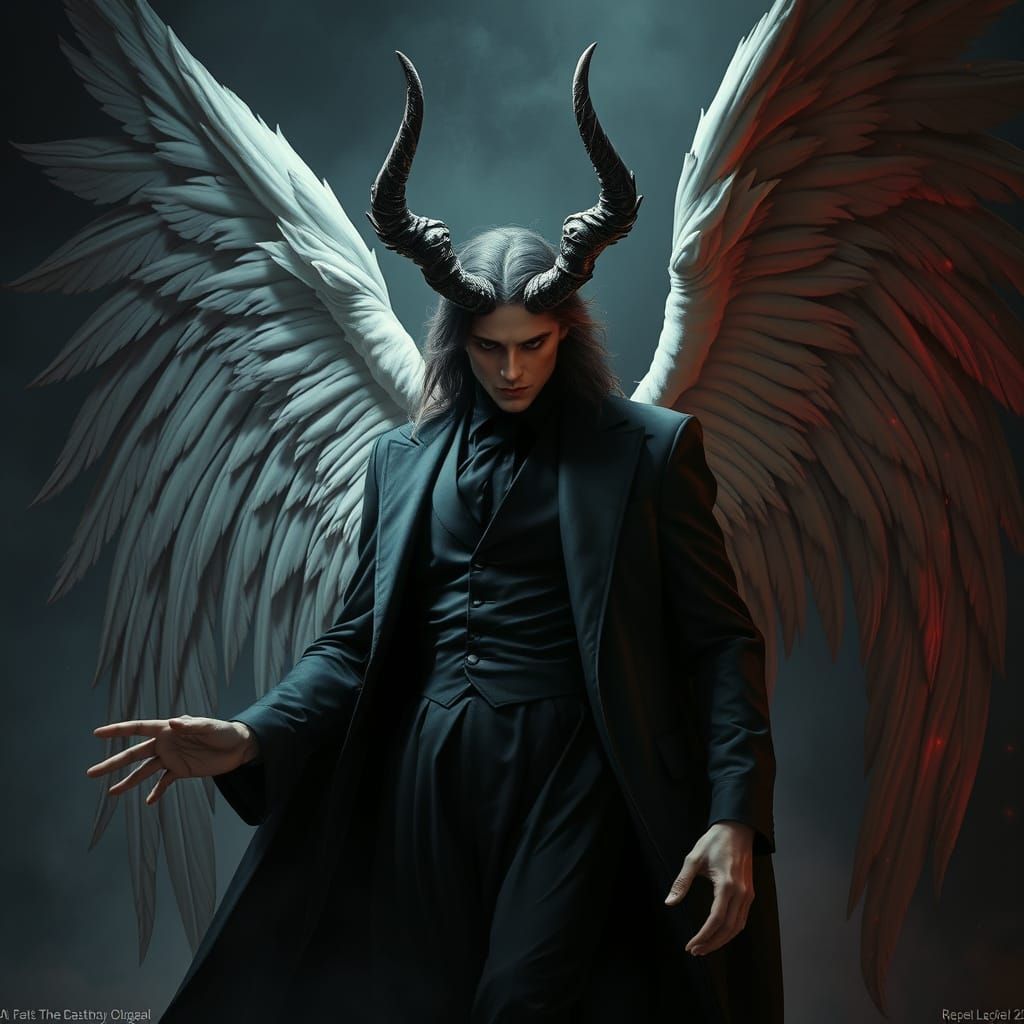 Lucifer as Fallen Angel in Gothic Romanticism