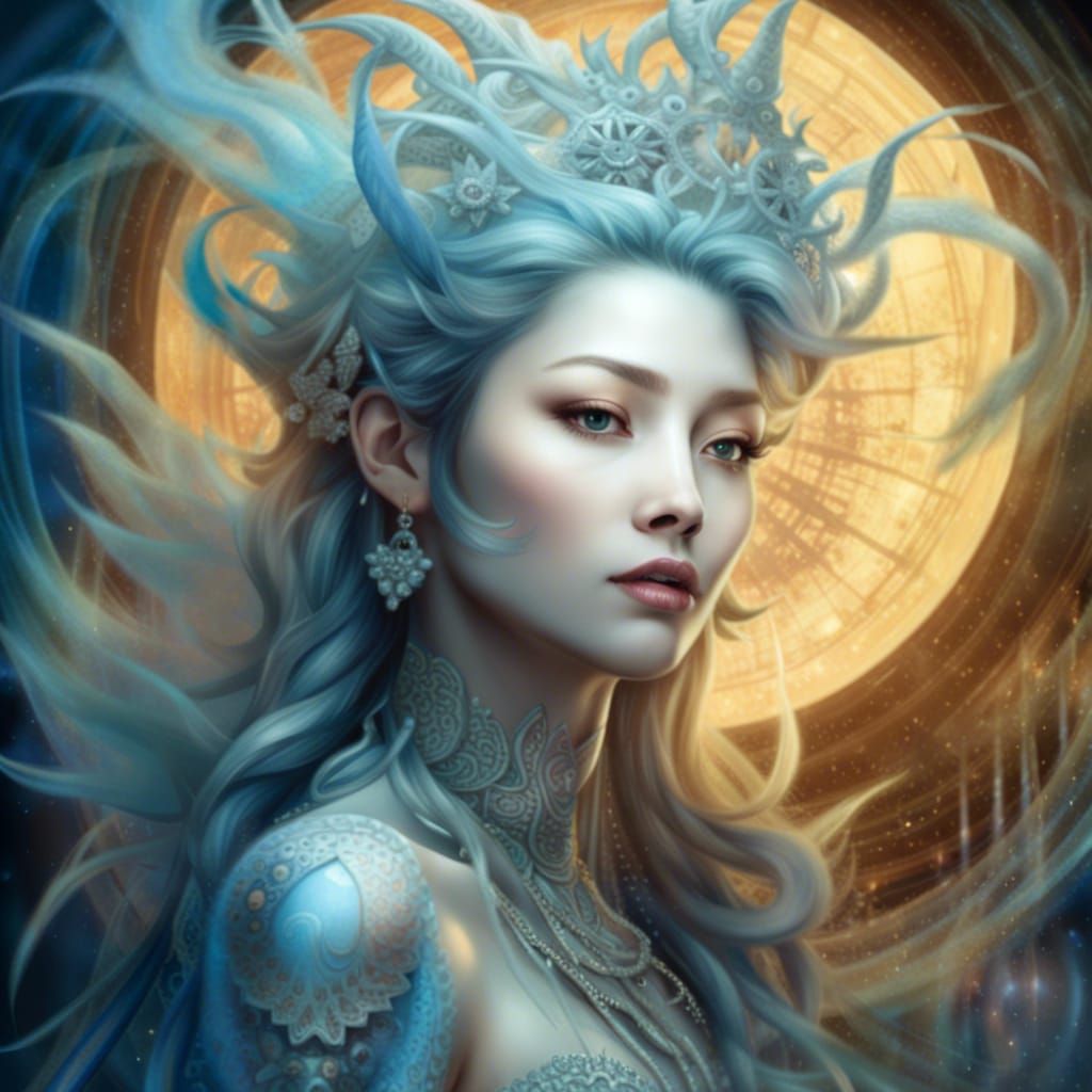 A Princess does'nt cry...