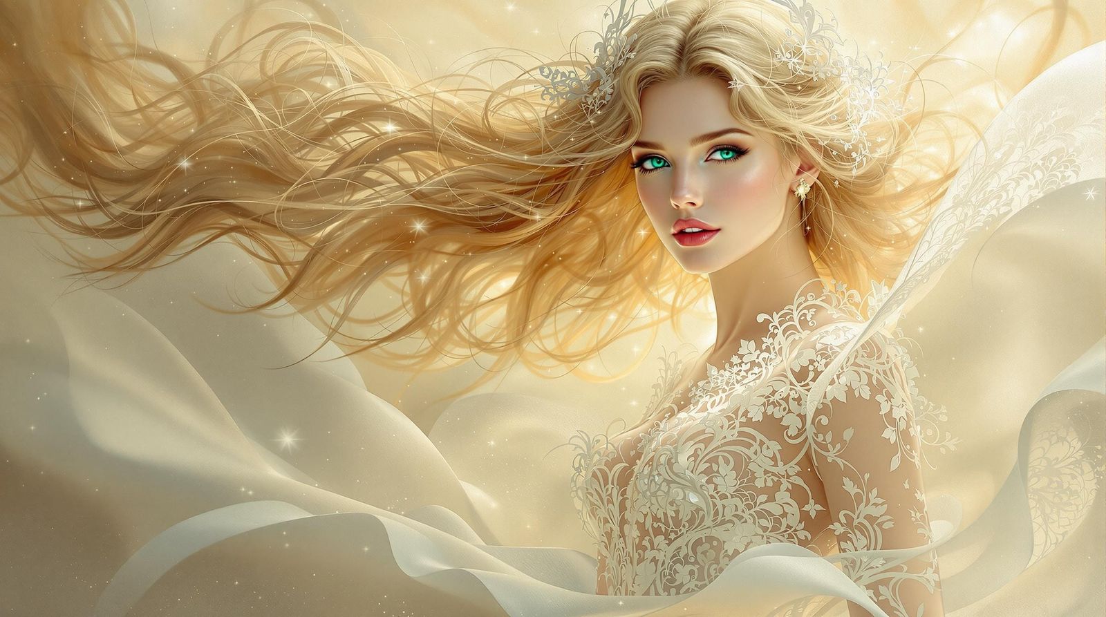 Pure Beauty in Majestic Portraiture