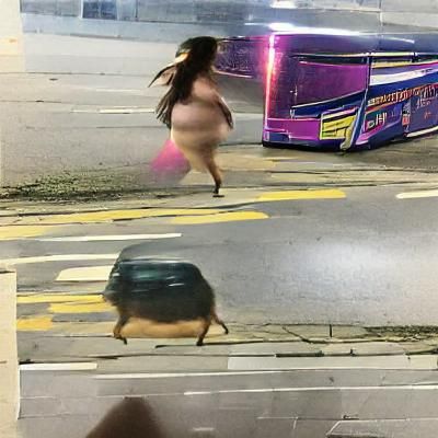 Unexpected Image Generated from Short Prompt