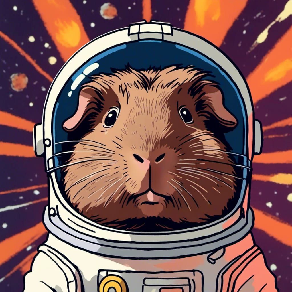 Guinea Pigs in Space Suits: Geometric Abstract Art