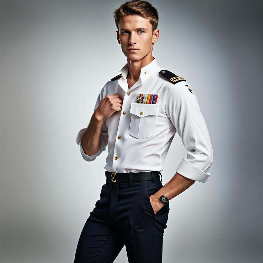 Naval cadet