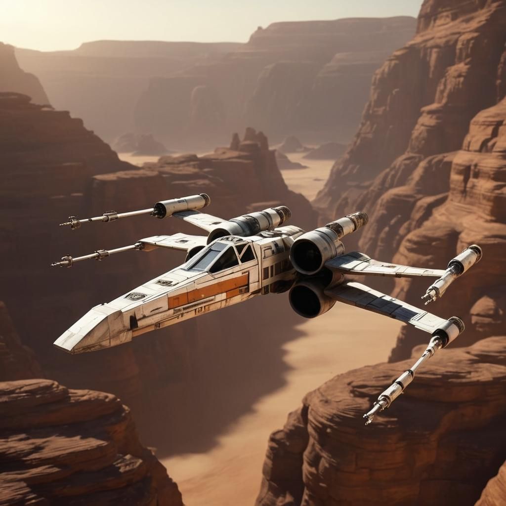 AI Generated Star Wars Image