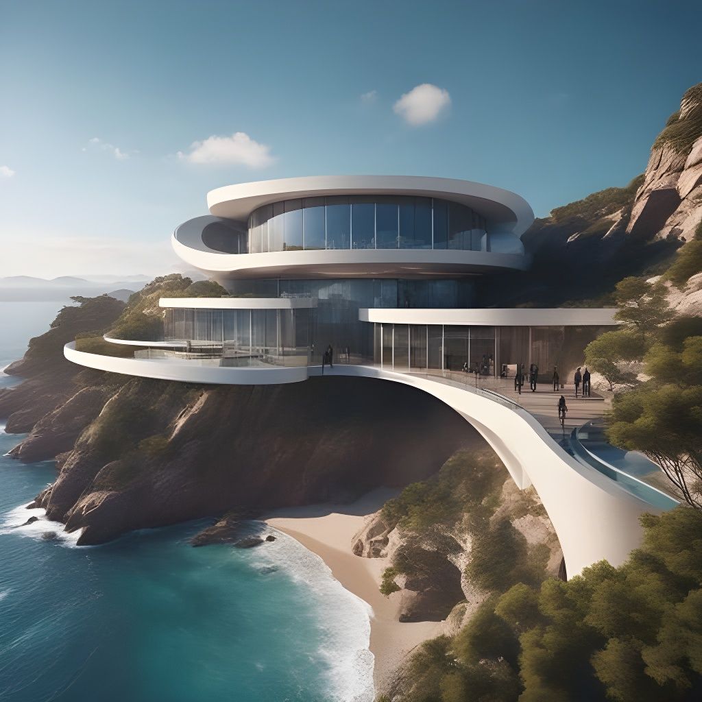 Futuristic Cityscape: Modern Architectural Marvels