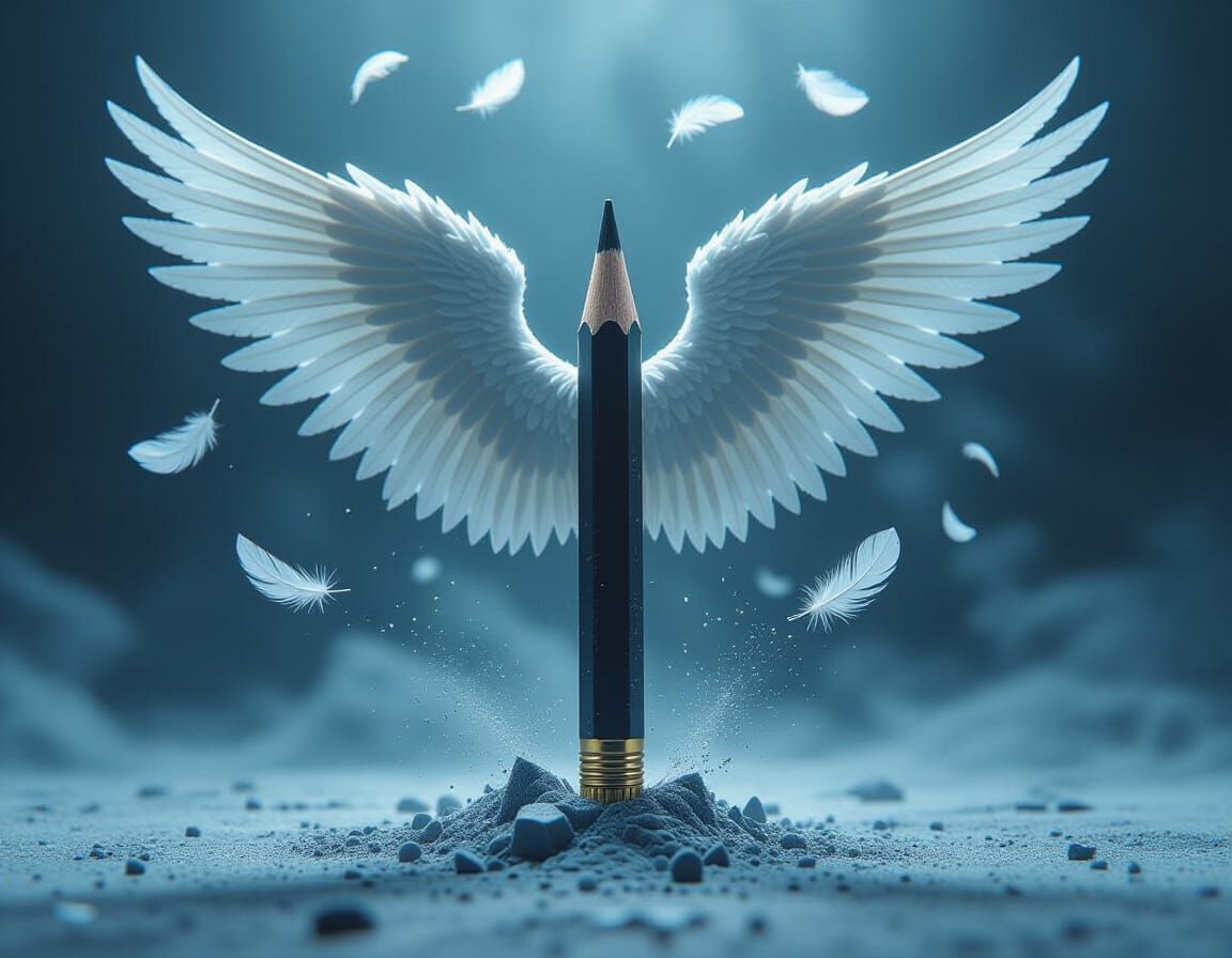 Give wings to your imagination   (variant edition)