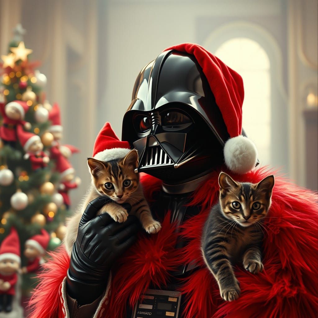 Ethereal Christmas Portrait in Renaissance Style