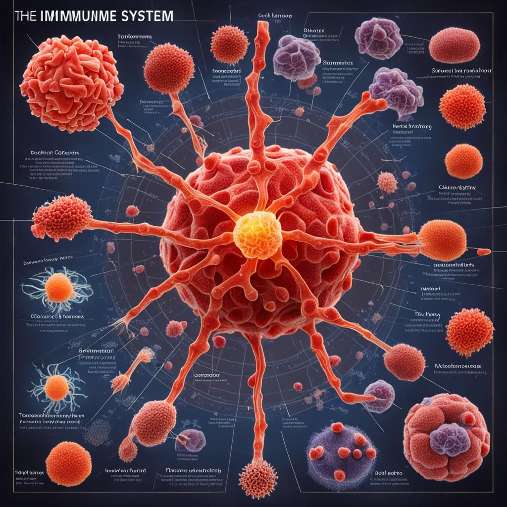 Visualizing the Human Immune System