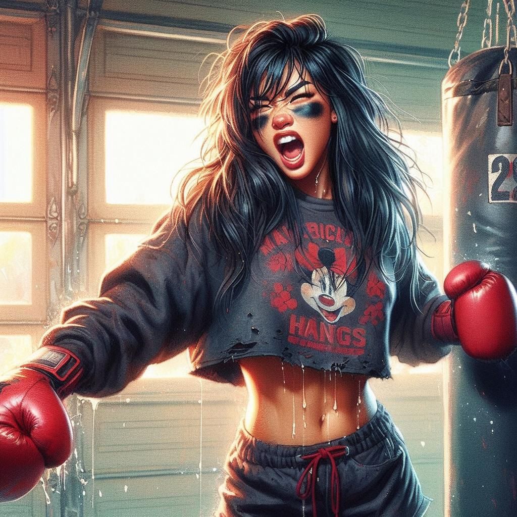 Boxing isn't just for Men – Part 4